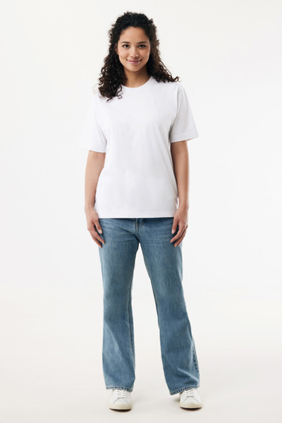 Tričko IQONIQ Nikko ze silné recykl. bavlny - Recycled White / 4XL