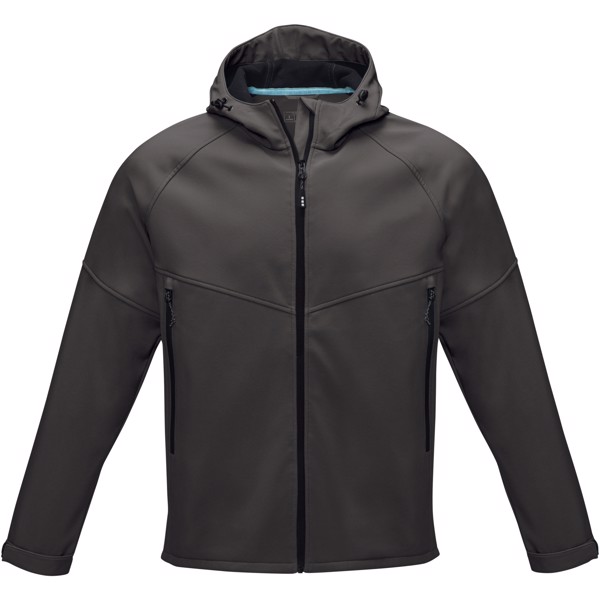 Veste softshell recyclée homme Coltan - Gris storm / S