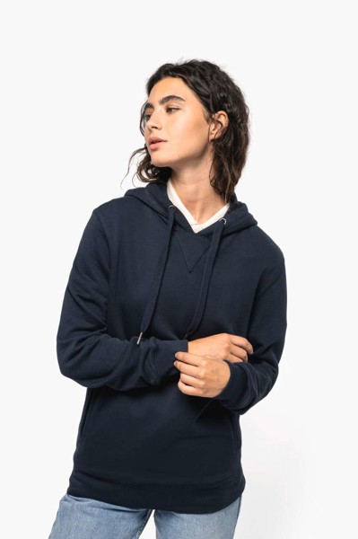 Unisex Eco-Friendly French Terry Hoodie - Sage / 4XL