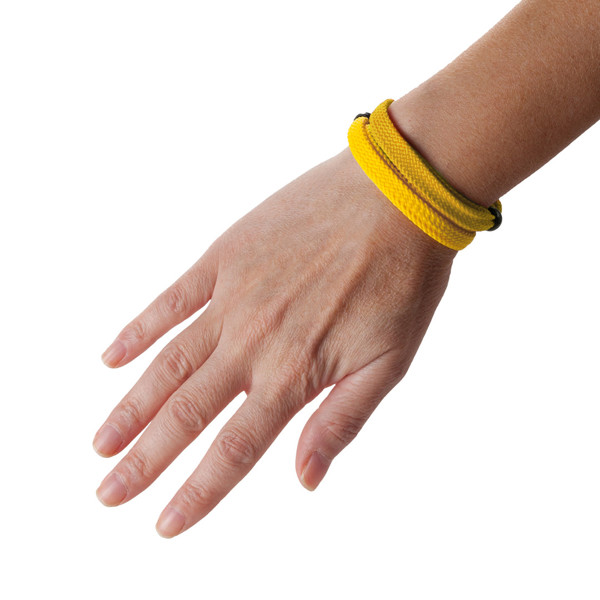 Pulsera Mitjansi - Negro