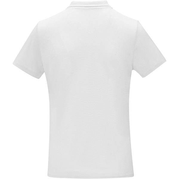 Deimos short sleeve women's cool fit polo - White / S