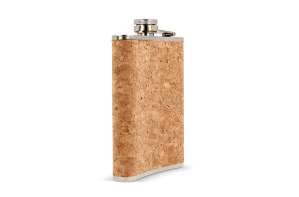 Flachmann mit Korken 220ml