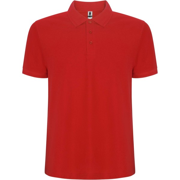 Polo da bambino a maniche corte Pegaso Premium - Rosso / 9/10