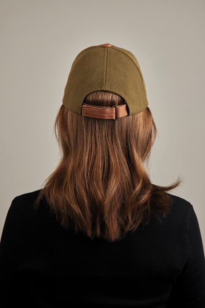 VINGA Bosler AWARE™ canvas cap - Green