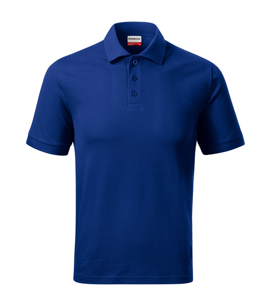 Polokošile Pánská Rimeck® Resist Heavy Polo - Královská Modrá / S