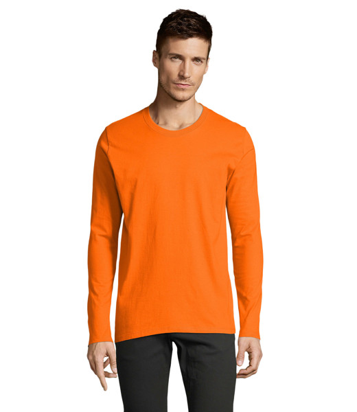 IMPERIAL LSL UOMO T Shirt Imperial Lsl Men - ArancioneL