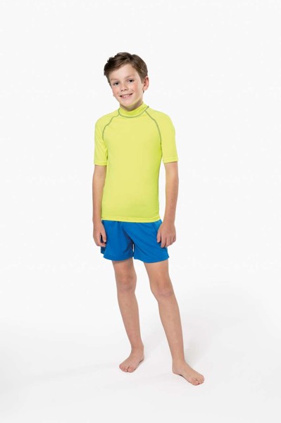 Kid's Surf T-Shirt - White / 8/10