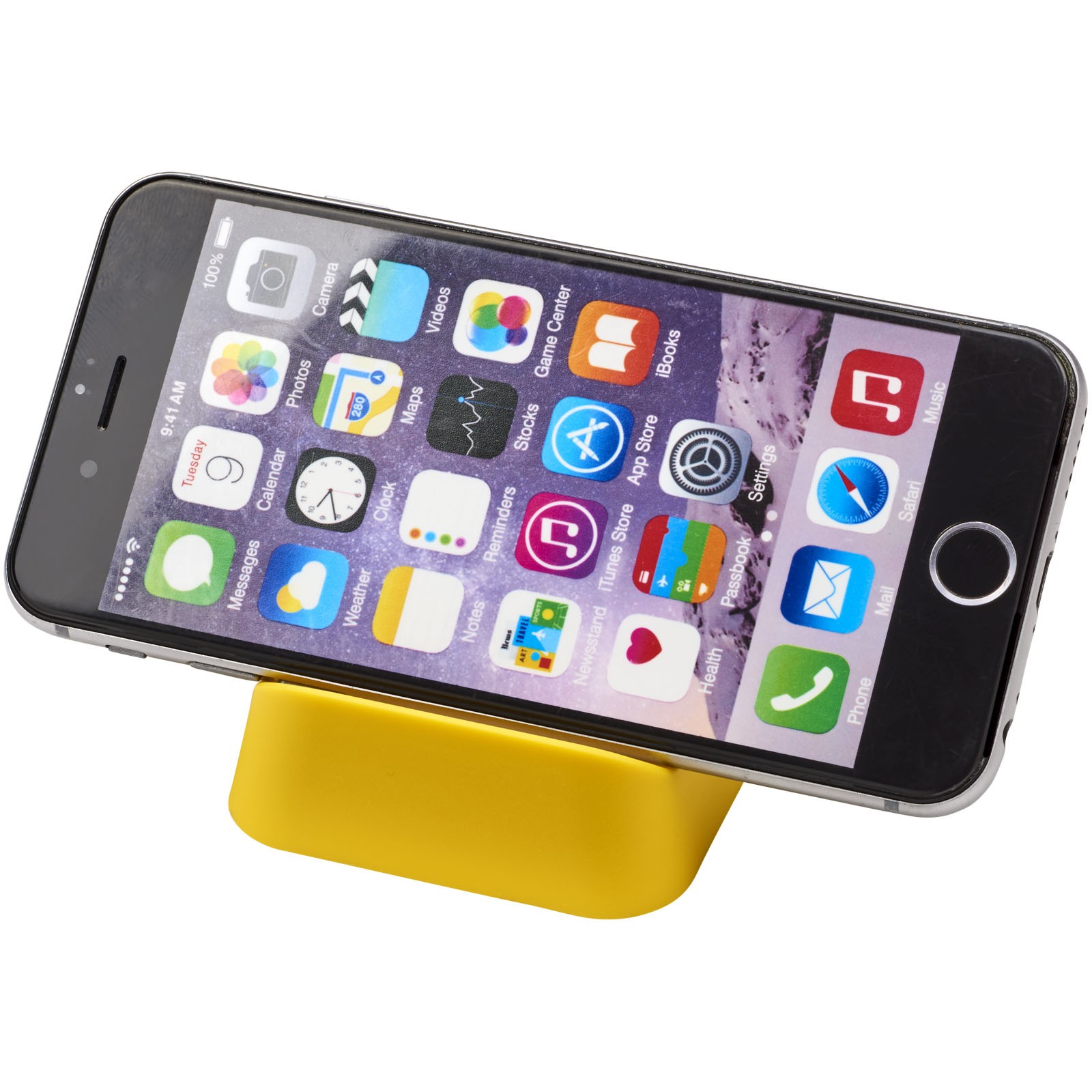 Plastový držák telefonu Crib - Žlutá