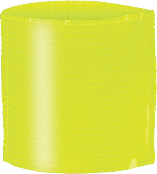 Elastic Armband With Label Holder