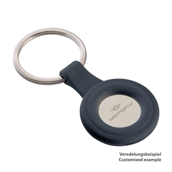 Key Ring PORTOLA - dark grey