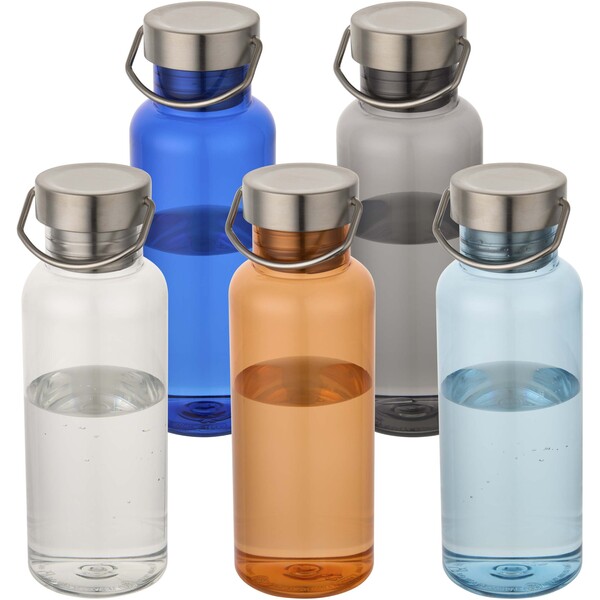 Thor 600 ml RCS recycled RPET water bottle - Cloud Blue
