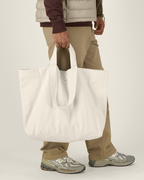 Shopping bag 2.0 - Natural Raw