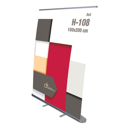 Rapid roll banner aluminij, 1500 mm