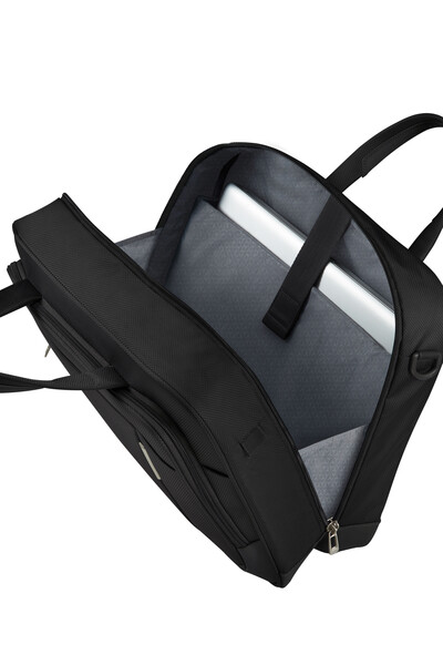 Samsonite - Respark Laptop Shoulder Bag - Ozone Black