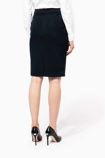 Pencil Skirt - Black / 40
