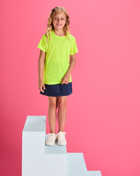 Akita T-Shirt - Fluor Orange / XXL