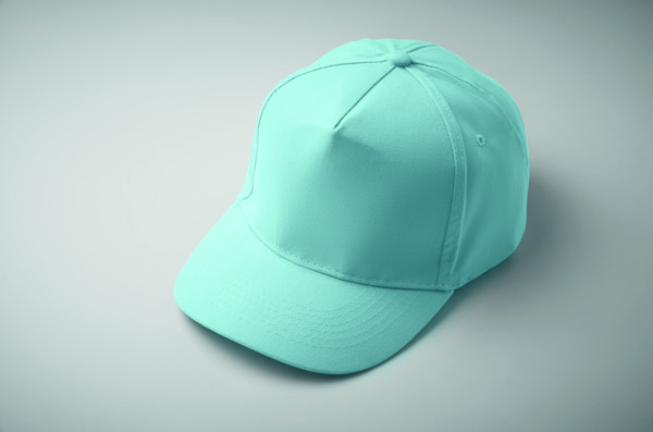 Cappellino a 5 pannelli Sunny - Blu Bambino
