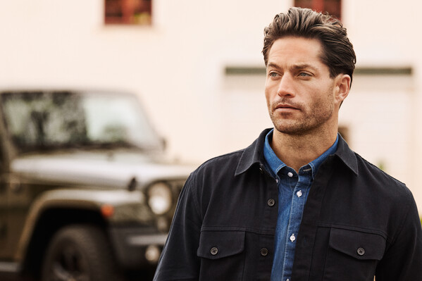Harvest Highwoods Overshirt Black XXL