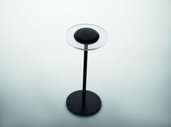 Rechargeable iron table lamp Lounge