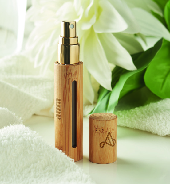 Mizer perfume atomizer, bamboo, 10 ml