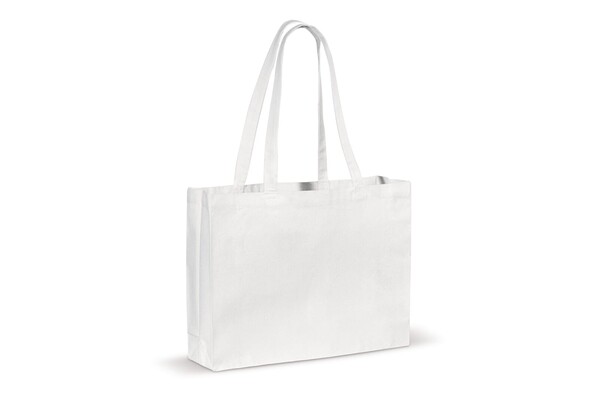 Sac en toile OEKO-TEX® 270g/m² 45x10x33cm - Blanc