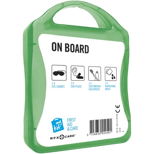MyKit A bordo - Verde transparente