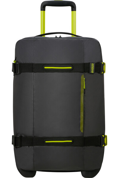 American Tourister - Urban Track Duffle/Wh S Coated - Black/Lime