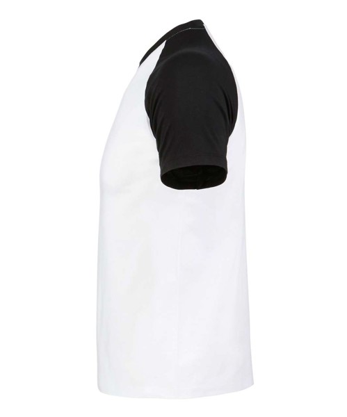 Sol's Funky - Men's 2-Colour Raglan Sleeves T-Shirt - White / Black / 3XL