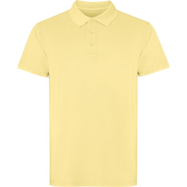 Cobain Polo Shirt - Stone Grey Wash / XS