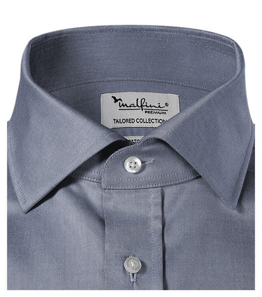 Košile Pánská Malfini Premium® Journey - Storm Gray Melange / 3XL