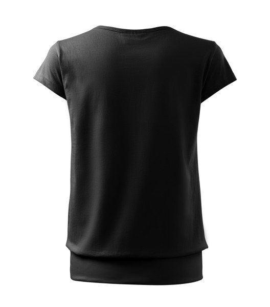Tričko Dámske Malfini® City - Čierna / 3XL