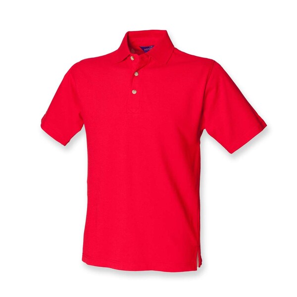 Men's Classic Cotton Pique Polo Shirt - Bottle / 3XL