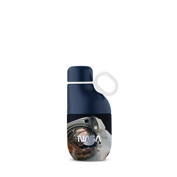 HOOKIPA S - 360° - BND877S - Bouteille et gobelet 2 en 1 (330 ml / 200 ml) Double paroi en acier inoxydable recyclé et ABS