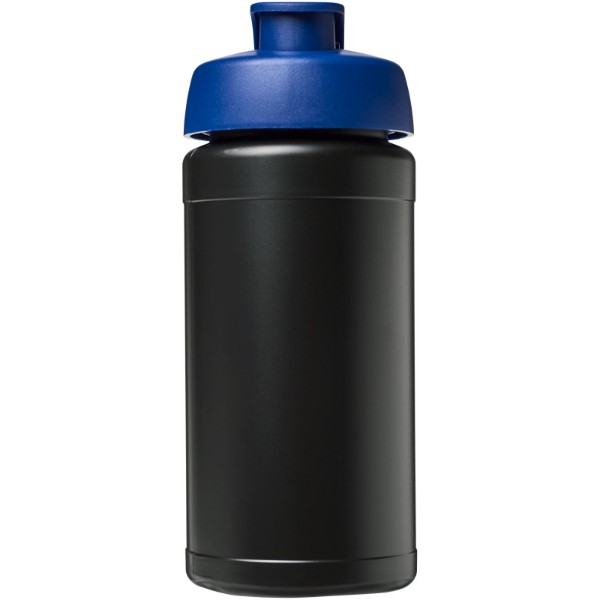 Bidon Baseline® Plus o pojemności 500 ml z wieczkiem zaciskowym - Niebieski