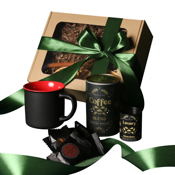 Set Cozy Loft - Black / Red