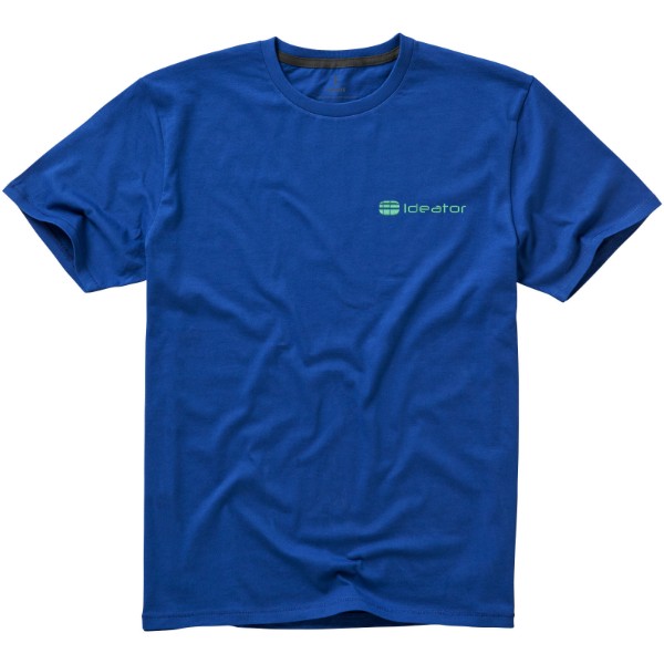 T-shirt manches courtes homme Nanaimo - Bleu / XL