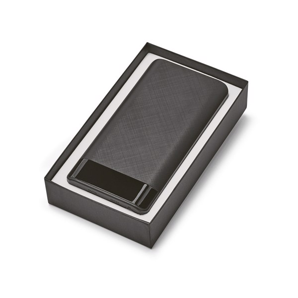 Power bank 16'000 mAh com display em ABS - RAMAN