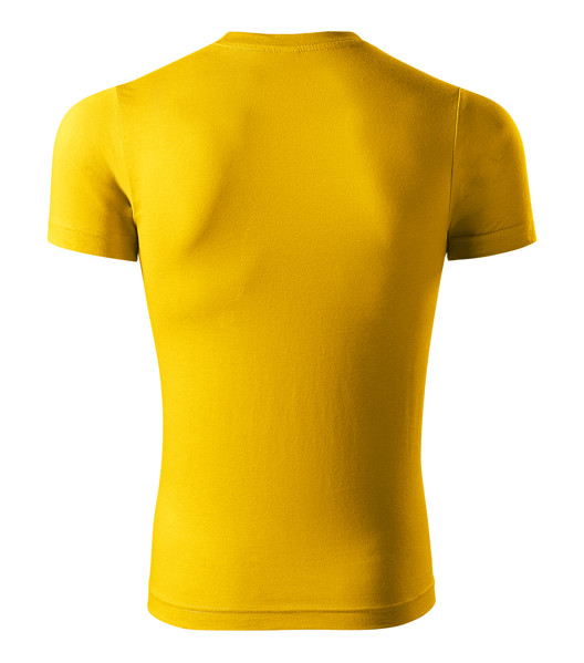 Tričko Unisex Piccolio® Paint - Žltá / XL