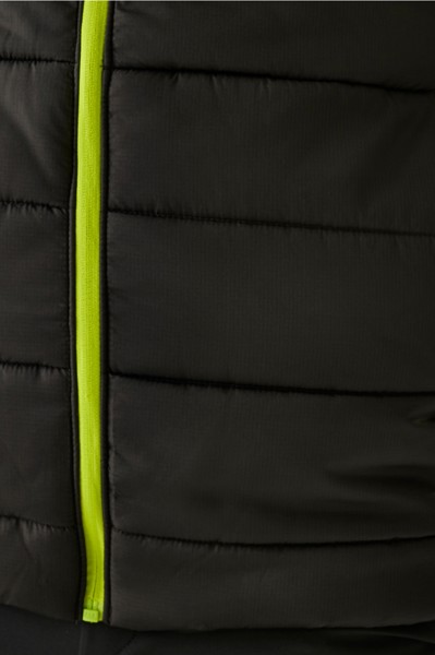 Navigate Thermal Jacket - Black / Orange Pop / 3XL