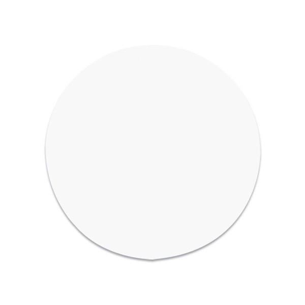 TOKEN, €2 SIZE - Sans trou / Blanc