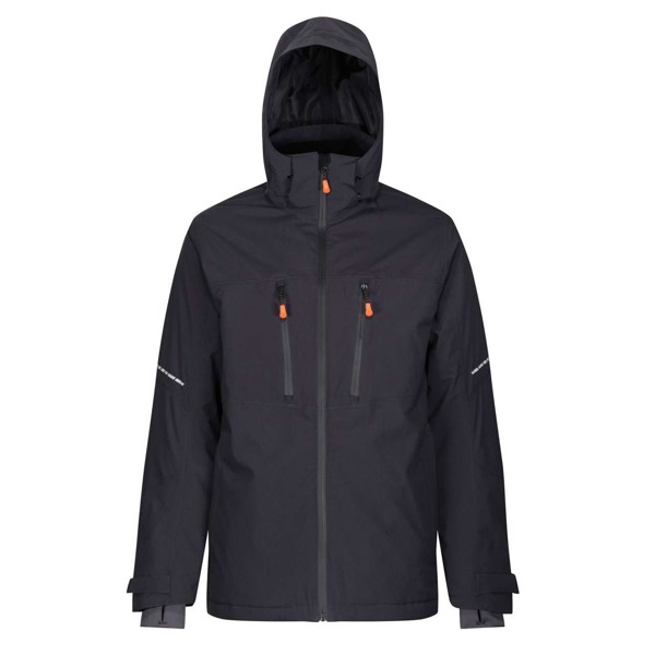 X-Pro Marauder Iii Waterproof Insulated Jacket - Grey / Black / L