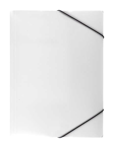 Pp Document Folder Duppoc - White