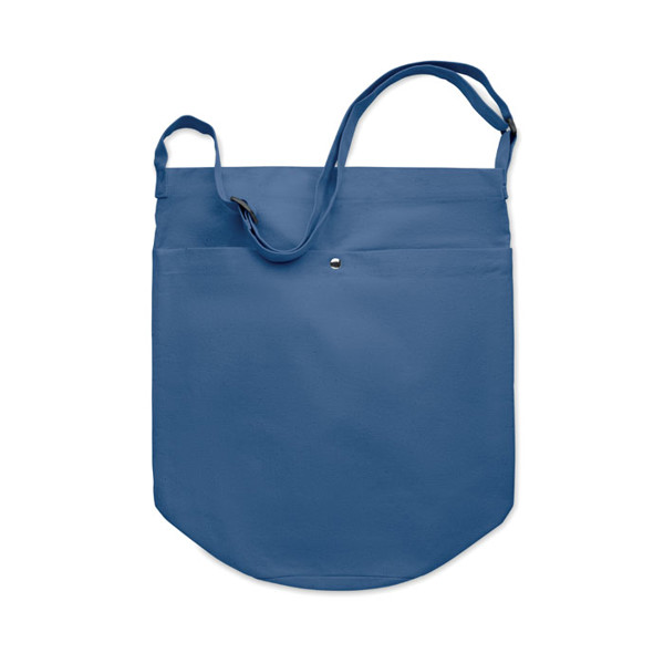 Canvas shopping bag 270 gr/m² Bimba Colour - Blue