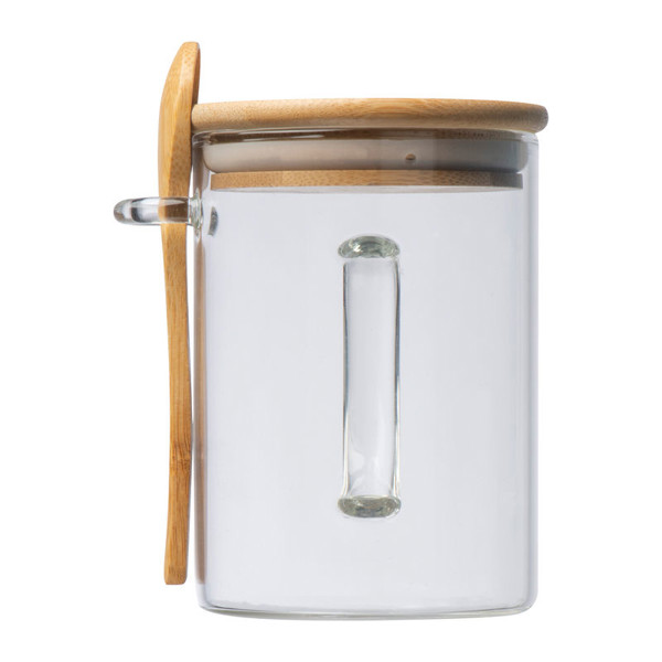 Glass Mug Jackson 420 ml