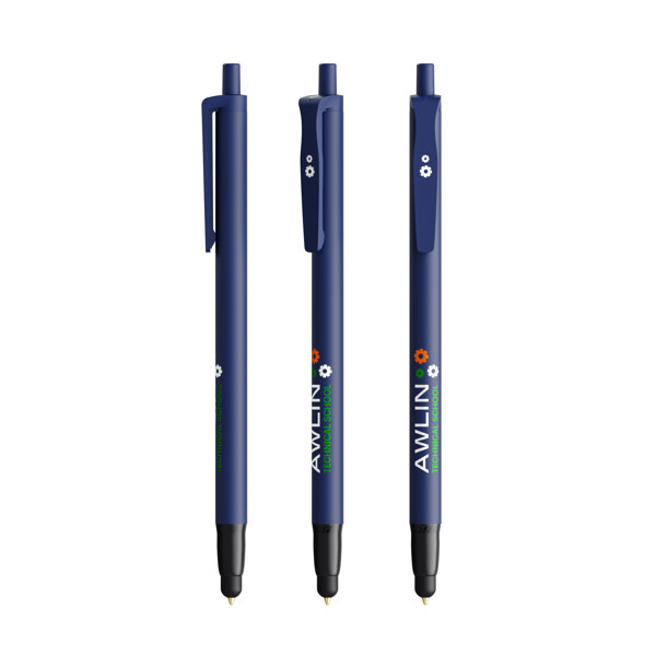 BIC® Clic Stic Stylus Stylo-bille - Bleu Marine