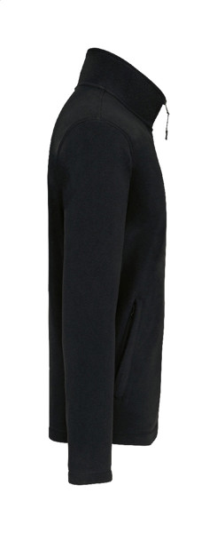 Full Zip Fleece Jacket KA9102 - Black / XL