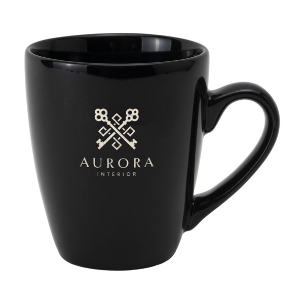 Zonia 310 ml mug - Black