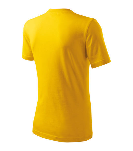 Tričko Unisex Malfini® Heavy - Žlutá / S
