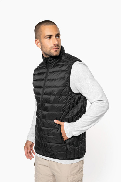 Padded Bodywarmer Vest KA6113 - Black / S
