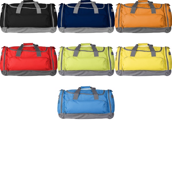 Polyester (600D) sports bag - Orange
